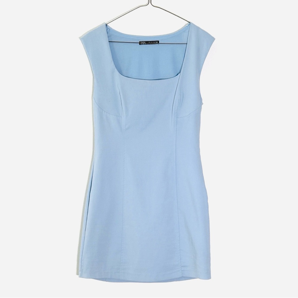 Zara Women’s Blue Mini Dress